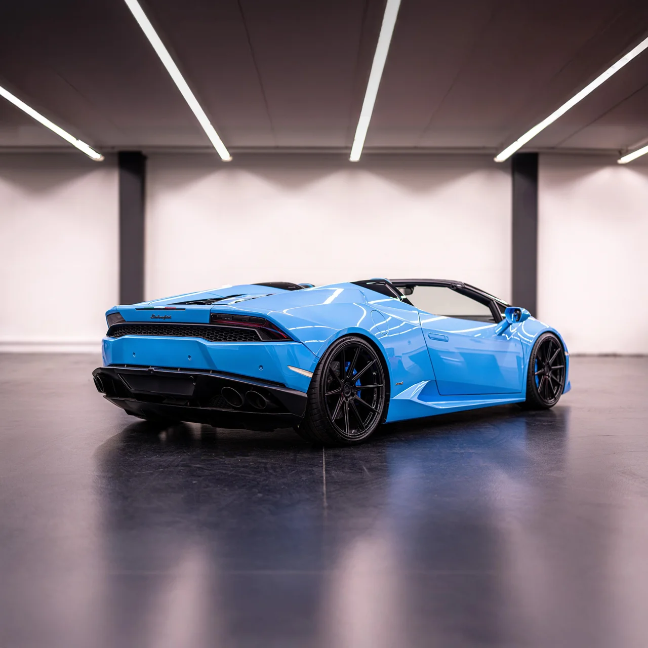 Lamborghini Huracán Spyder