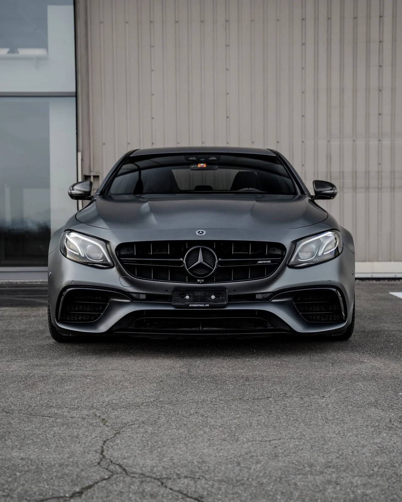 Mercedes-Benz E63s AMG