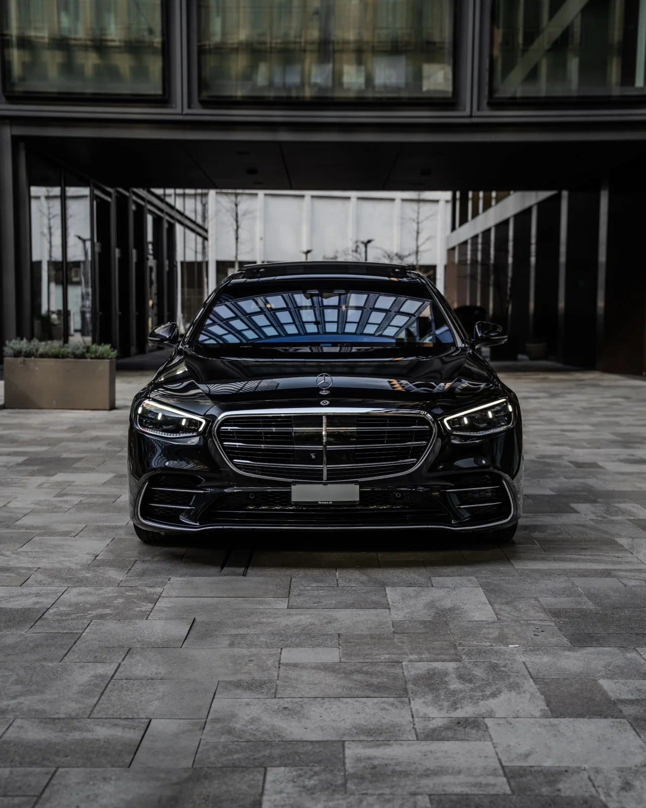 Mercedes-Benz S500L