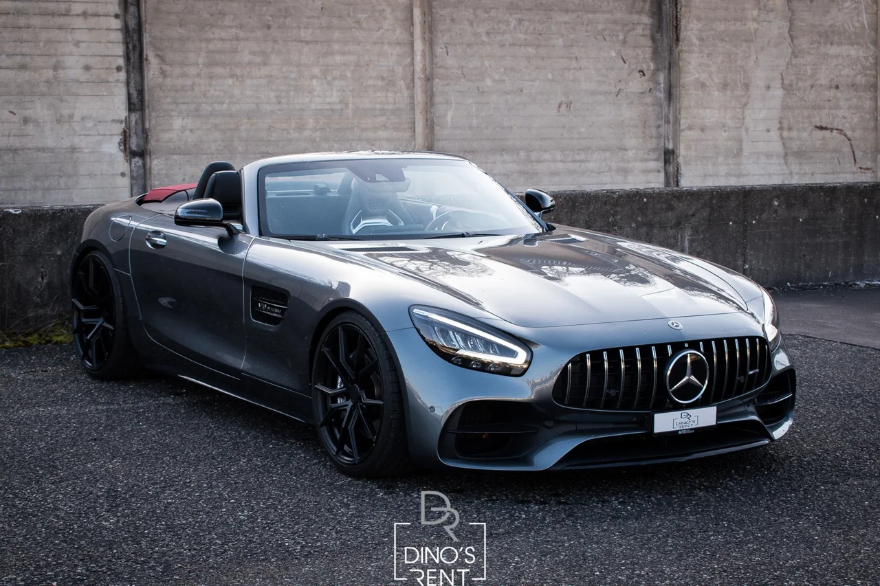 Mercedes-Benz AMG GT Cabrio