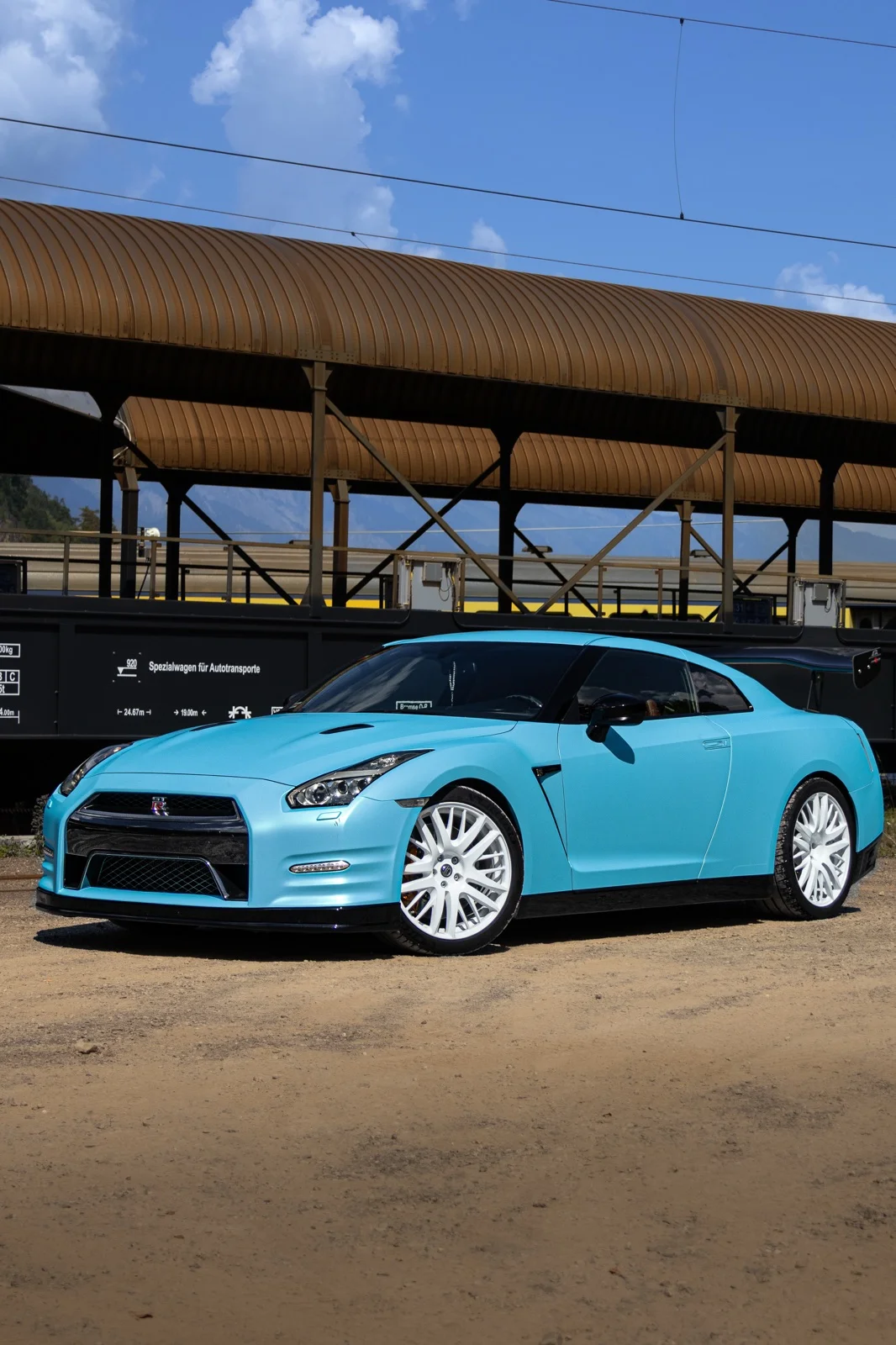 Nissan GTR