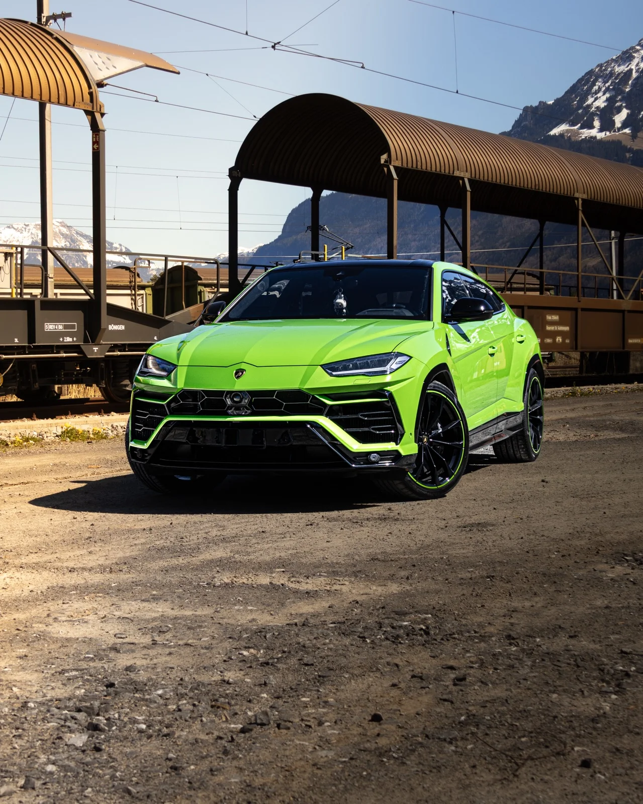 Lamborghini Urus s