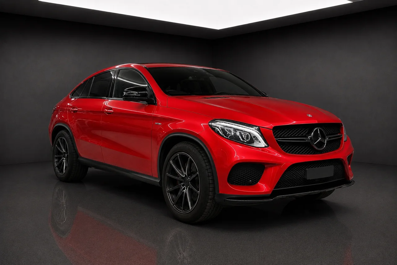 Mercedes-Benz GLE 43 AMG Coupé