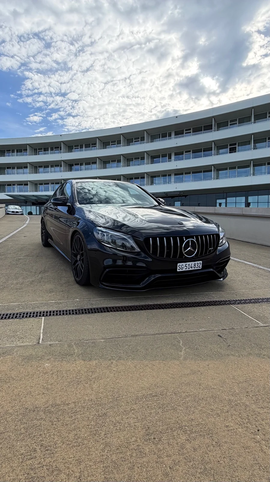 Mercedes-Benz C63s