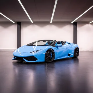 Lamborghini Huracán Spyder
