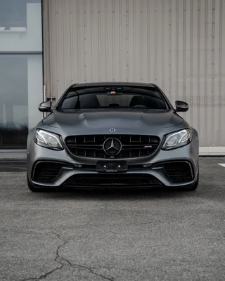 Mercedes-Benz E63s AMG