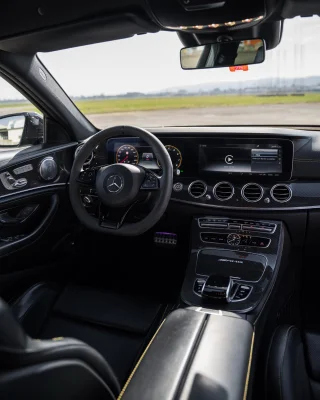 Mercedes-Benz E63s AMG