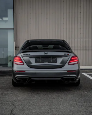 Mercedes-Benz E63s AMG