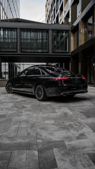 Mercedes-Benz S500L