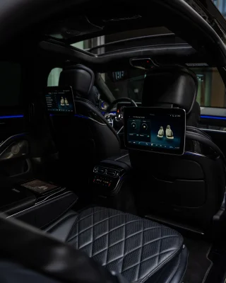 Mercedes-Benz S500L