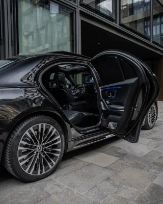 Mercedes-Benz S500L