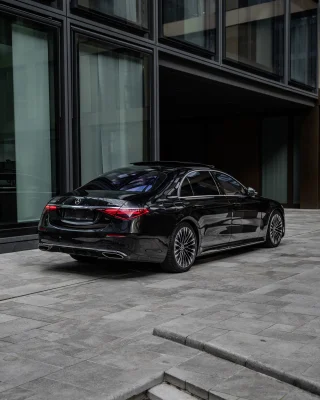 Mercedes-Benz S500L