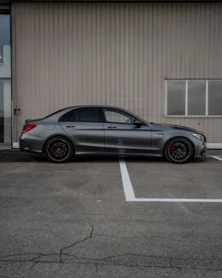 Mercedes-Benz C63s AMG
