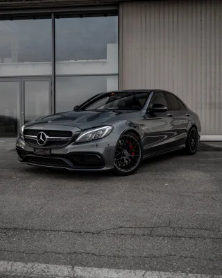 Mercedes-Benz C63s AMG
