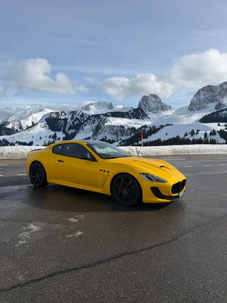Maserati Granturismo MC Stradale