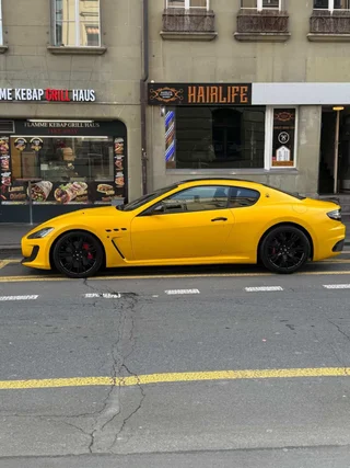 Maserati Granturismo MC Stradale