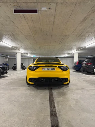 Maserati Granturismo MC Stradale