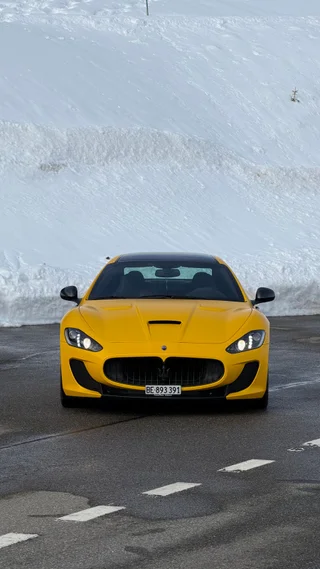 Maserati Granturismo MC Stradale
