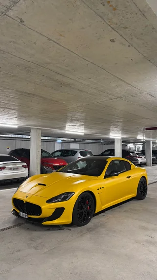 Maserati Granturismo MC Stradale