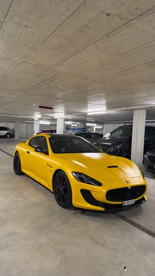 Maserati Granturismo MC Stradale