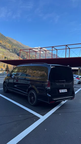 Mercedes-Benz V 300 d Exclusive Swiss Edition 4MATIC (2025)