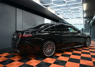 Mercedes-Benz S-klass