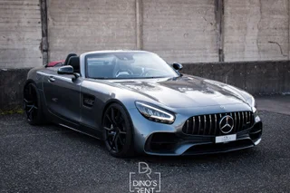 Mercedes-Benz AMG GT Cabrio
