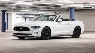 Ford Mustang Cabrio