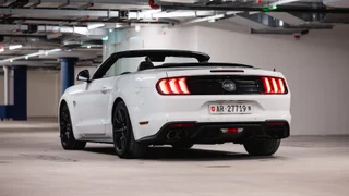 Ford Mustang Cabrio