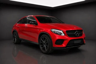 Mercedes-Benz GLE 43 AMG Coupé