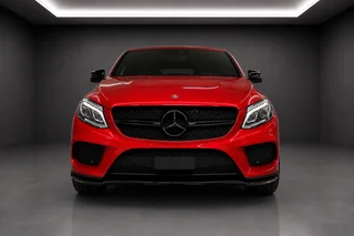Mercedes-Benz GLE 43 AMG Coupé