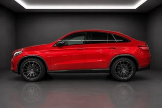 Mercedes-Benz GLE 43 AMG Coupé