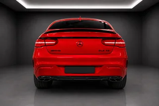Mercedes-Benz GLE 43 AMG Coupé