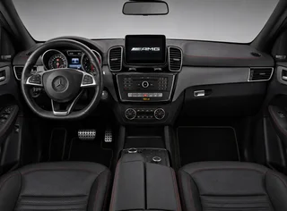 Mercedes-Benz GLE 43 AMG Coupé