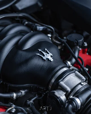 Maserati granturismo