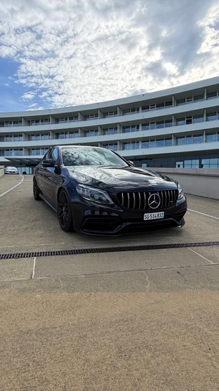 Mercedes-Benz C63s
