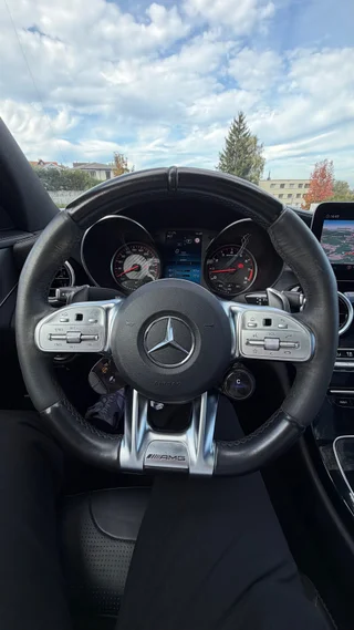 Mercedes-Benz C63s