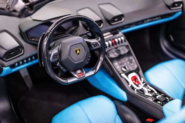 Lamborghini Huracán Spyder – 3
