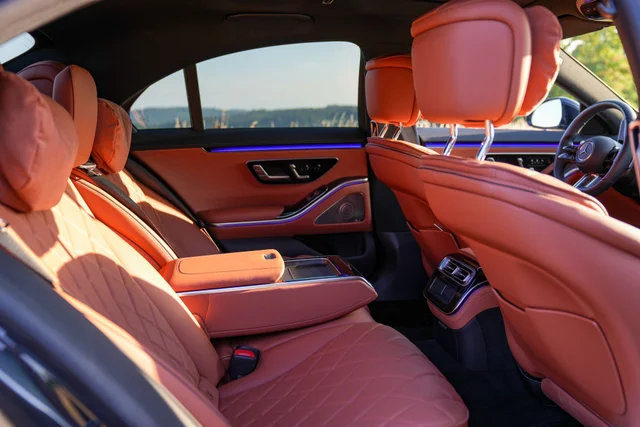 Mercedes-Benz S500 – 5