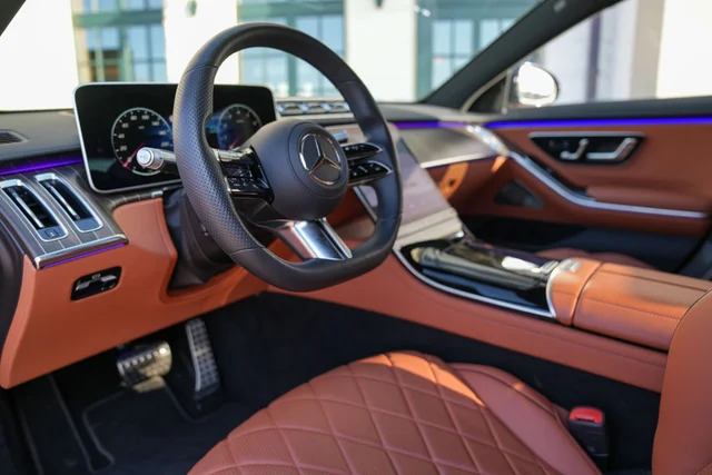 Mercedes-Benz S500 – 3