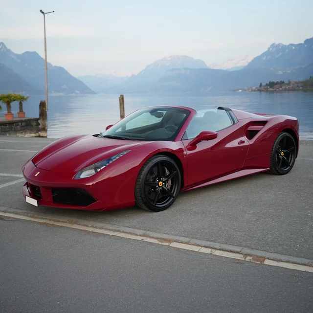 Ferrari 488 Spider – 4