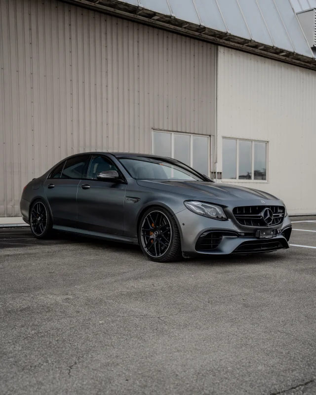 Mercedes-Benz E63s AMG – 3