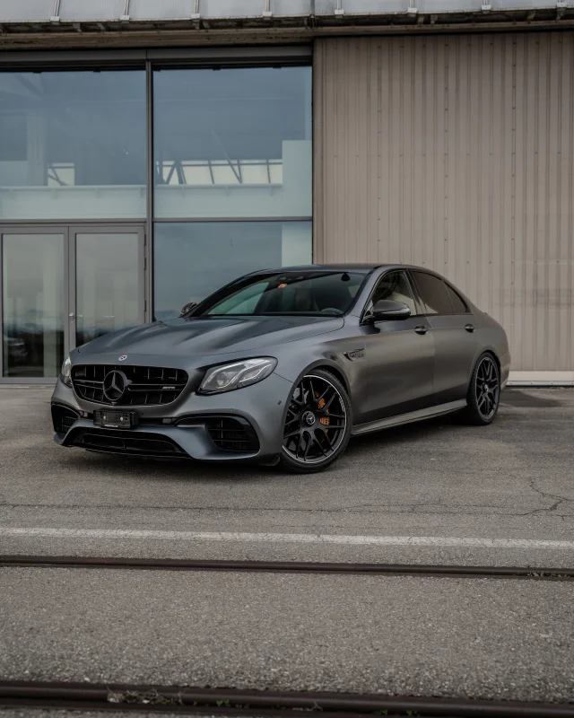Mercedes-Benz E63s AMG – 2