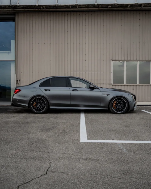 Mercedes-Benz E63s AMG – 7