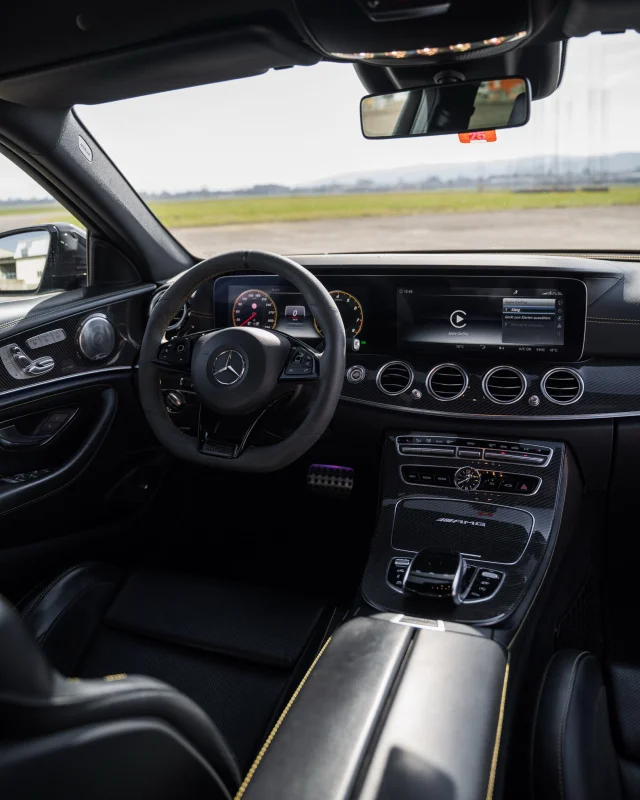 Mercedes-Benz E63s AMG – 8