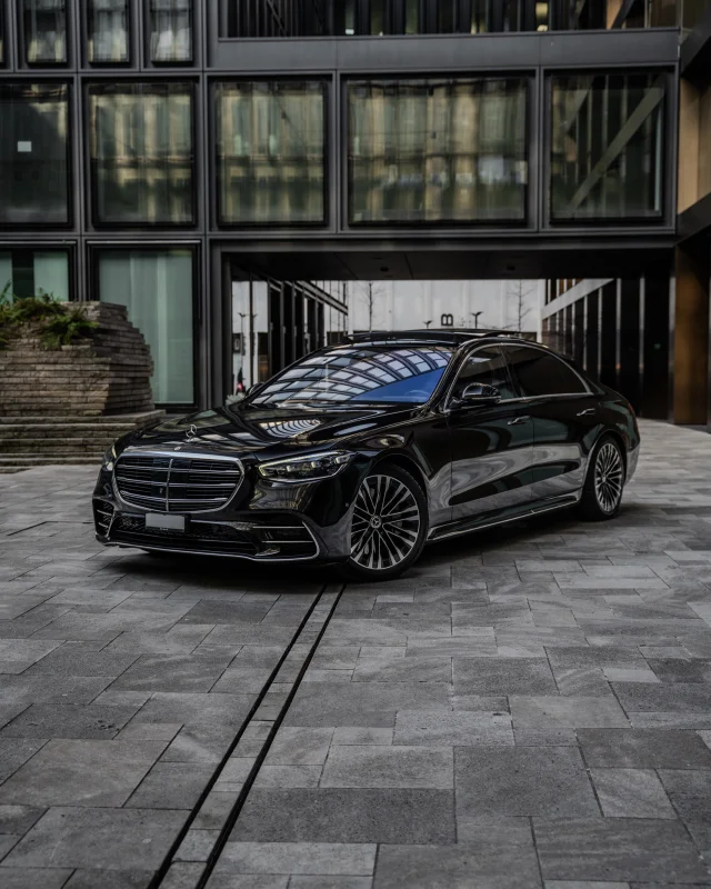 Mercedes-Benz S500L – 2