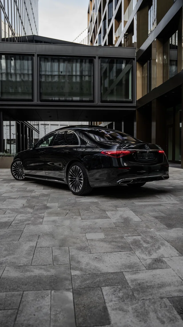 Mercedes-Benz S500L – 4