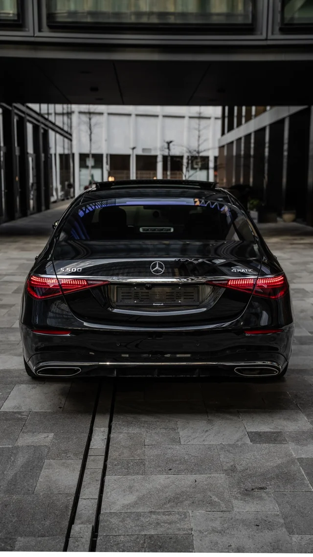 Mercedes-Benz S500L – 3