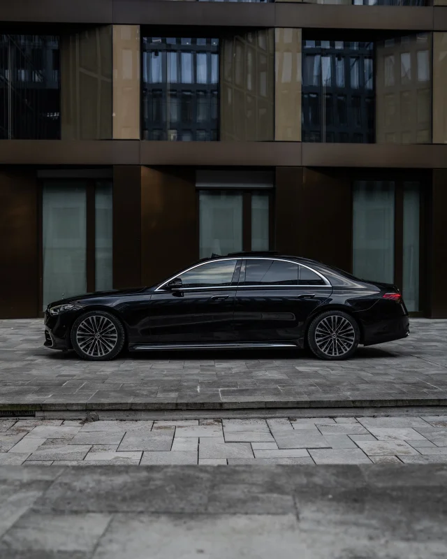 Mercedes-Benz S500L – 5