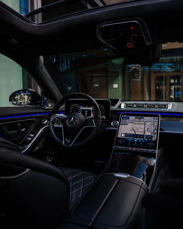 Mercedes-Benz S500L – 6